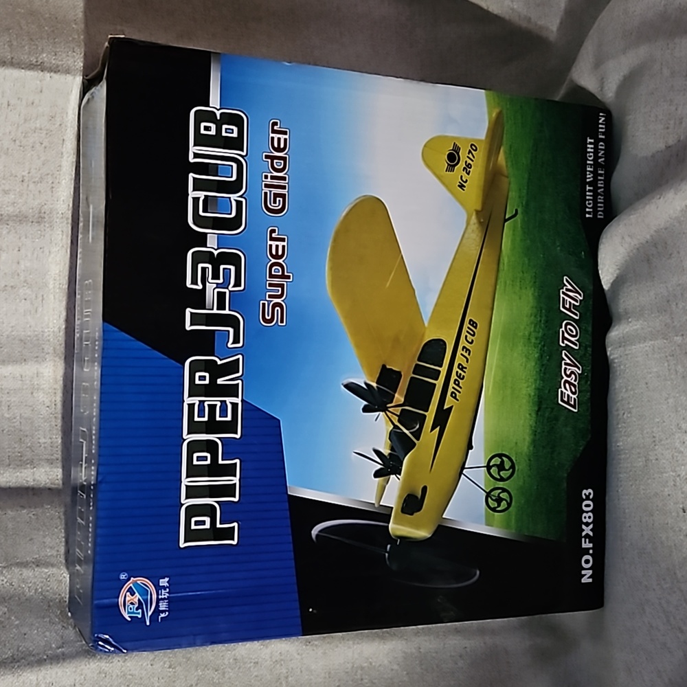 Piper J-3 Cub Super Glider